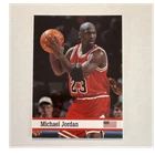 Fax Pax 1993 Michael Jordan Chicago Bulls NBA #7 Trading Card
