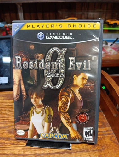 Resident Evil Zero (GameCube, 2002)