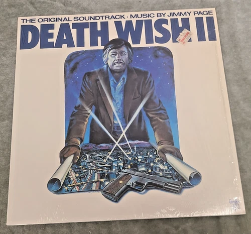 Led Zeppelin JIMMY PAGE DEATH WISH II SOUNDTRACK VINYL LP SWAN SONG SS8511 VG+