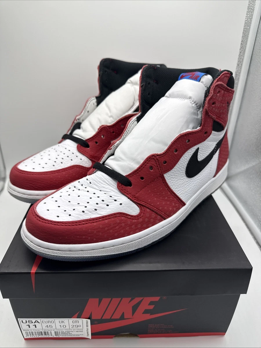 Jordan 1 Retro OG High Gym Red | eBay