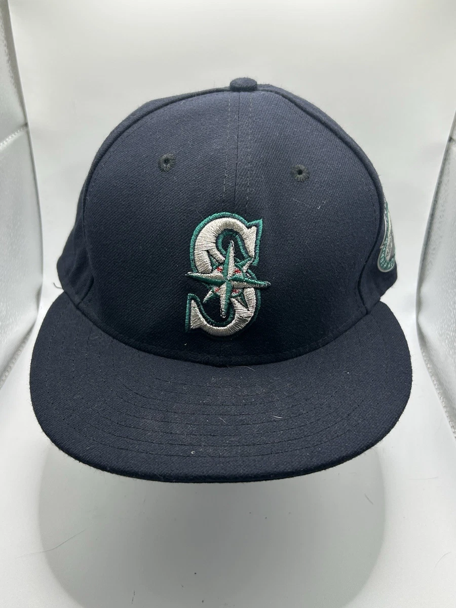 New Era Seattle Mariners 7 1/8 Size MLB Fan Apparel & Souvenirs 