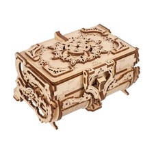 Ugears 3D Wooden Puzzles Antique Box SW (New)