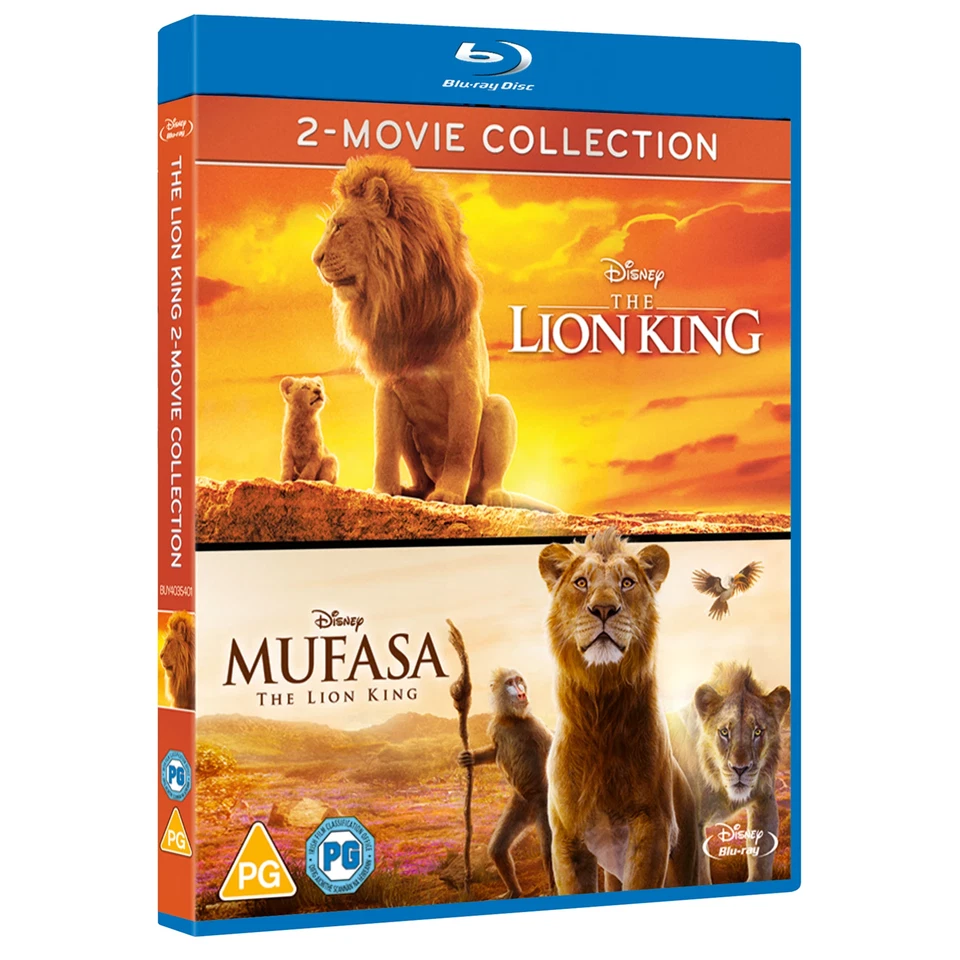 The Lion King/Mufasa: The Lion King 2-Movie Colleciton [PG] Blu-ray - Image 3 of 3