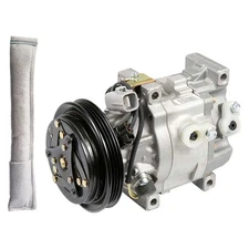 For Toyota Prius 2001 2002 AC Compressor w/ A/C Drier