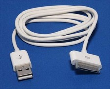 Apple iPad USB Data Cable 3FT Compatible 30-Pin Classic