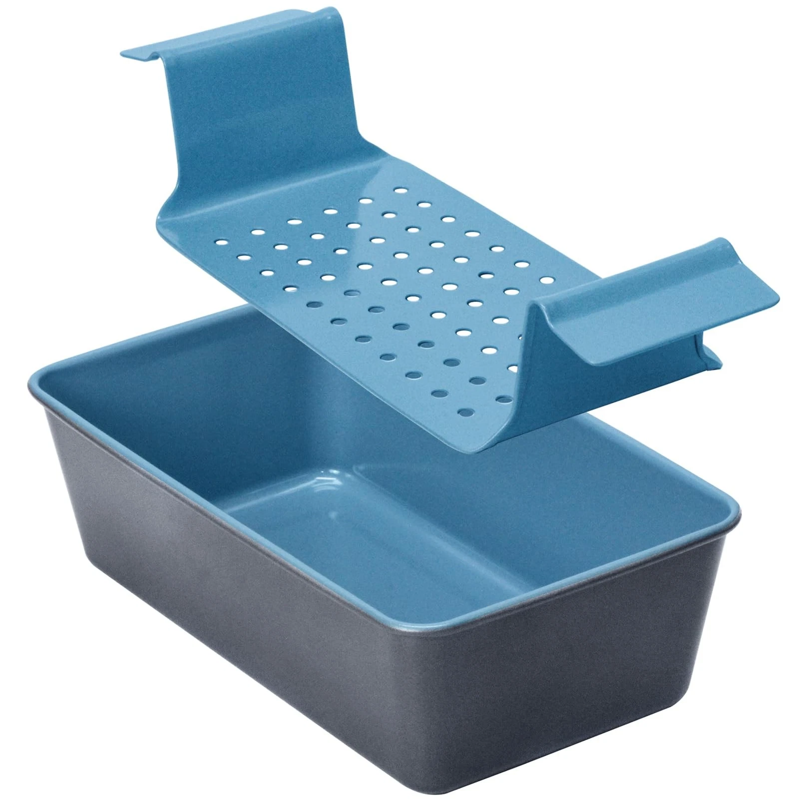 Meatloaf Pan with Drain Tray Non Stick Meat Loaf Pan for Baking Bread