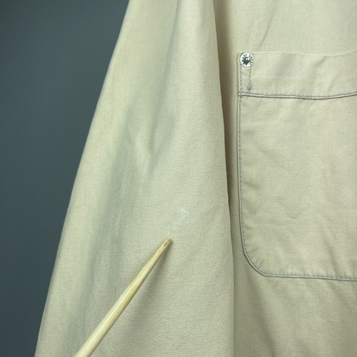 Armani Jeans Vintage Men’s Ivory Cotton Multi-Pocket Sport Coat – Size XL - Picture 7 of 22