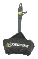 TruFire Patriot Archery Compound Bow Release - Adjustable Wrist Strap Black