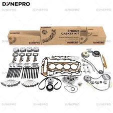 Engine Overhaul Rebuild Kit Timing Belt ＆Water Pump For Chevrolet Equinox 2.4L