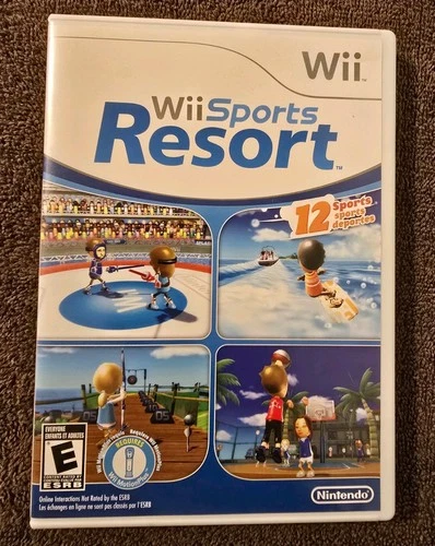 New ListingWii Sports Resort - Nintendo Wii