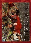 1996-97 Michael Jordan Fleer Metal #11 Chicago Bulls