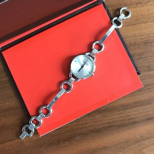 Coach Orologio Analogico Quarzo Donna Bracciale Orologio Spazzatura Retrò Vintage 606395089