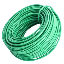 YMHB 120 Feet Green Soft Twist Tie Tomato Plant Tie, Garden Wire Green Twist 