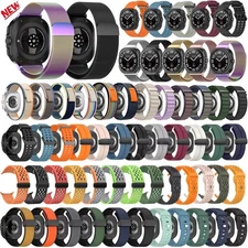 Silicone/Nylon/Metal Band Strap For Samsung Galaxy Watch Ultra 47mm NEW Bracelet