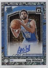 2024-25 Panini Donruss Optic Fast Break Prizm Ajay Mitchell #322 Auto 3c2