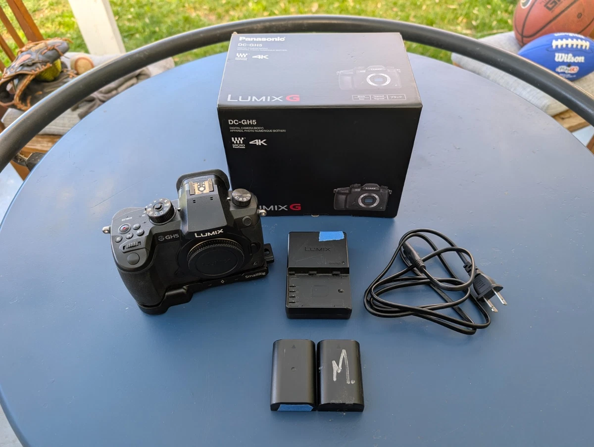 Panasonic LUMIX GH5 Digital Cameras for Sale | Shop New & Used