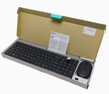 Logitech K470 Slim Wireless Keyboard and Mouse Combo - New Open box