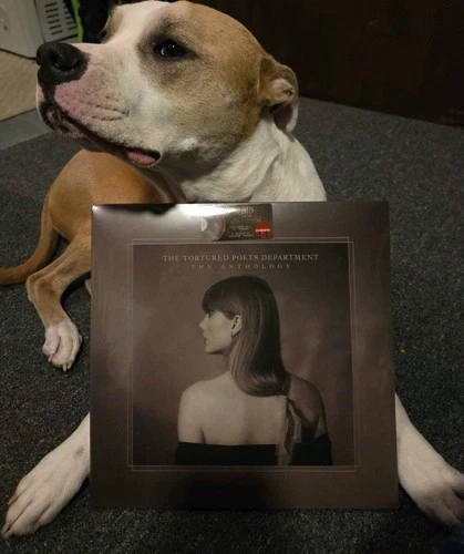 Taylor Swift the Tortured Poets Vinyl Department Anthology - Target - SEALED
