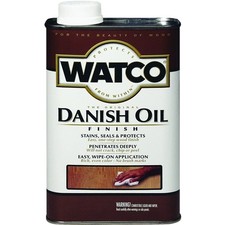 Watco 65751 Danish Oil, Natural, Liquid, 1 pt, Can