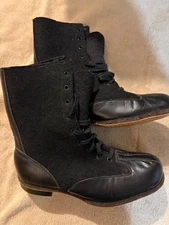 VTG BILTRITE Boots Mens Fits Like a 10-11 Narrow Wool Duratex
