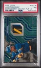 2025 TOPPS CITY CONNECT SWATCH COLLECTION PLATINUM JULIO RODRIGUEZ 1/1 PSA 7