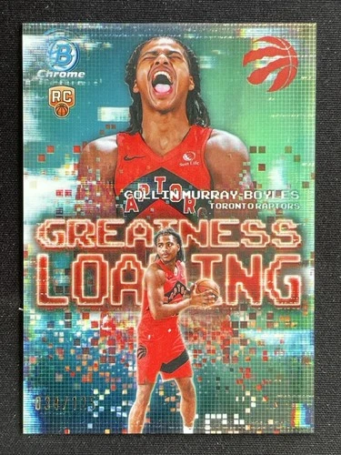 Collin Murray-Boyles 2025-26 Topps Bowman Greatness Loading Aqua /125 #GL-9