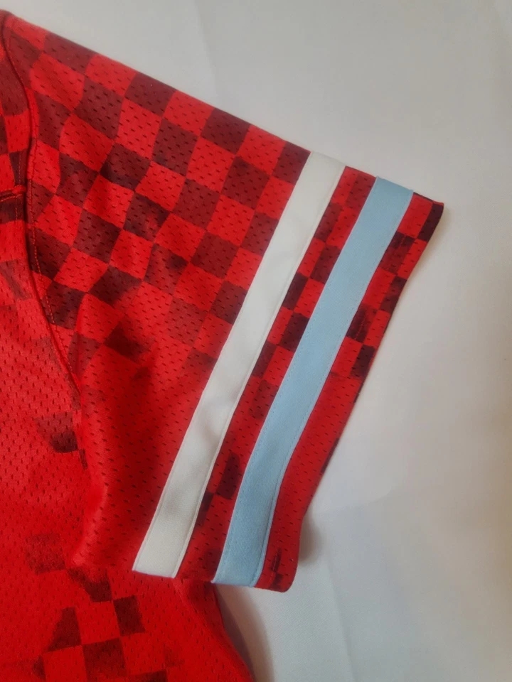 Jersey Puma Para Hombre Talla Grande Rojo Manga Corta Scoot X Henderson Extraño Activo Adulto Foto 4 de 4