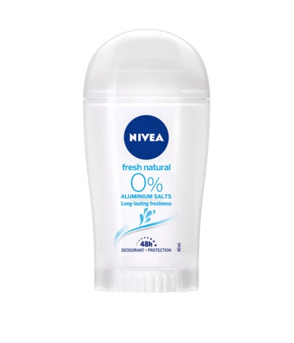 Formulación sólido NIVEA antitranspirantes