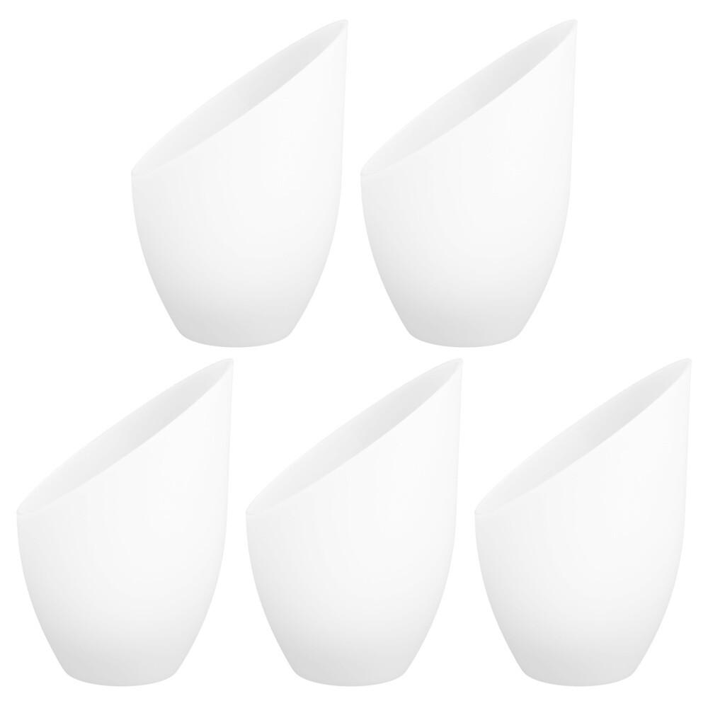 5Pcs replacement light shades wall lamp shade Frosted Cylinder