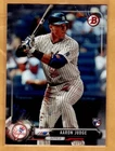 AARON JUDGE 2017 Bowman Rookie RC Baseball Card #32 New York Yankees