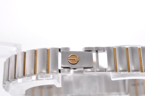 orologio dunhill millennium quarzo analogico data romana oro donna batteria n... - Foto 7 di 12