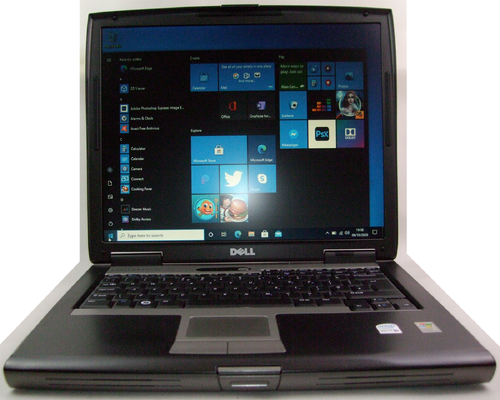Dell Latitude D520 Laptop Win 10 Pro 15" 2.0GHz 4GB RAM 240GB SSD Office 2021 - Picture 2 of 12