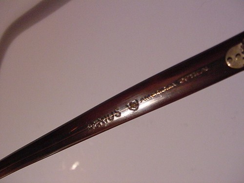 XLNT Vintage American Optical "AERIUS" Schildpatt Pilotenbrille ca. 1970 - Bild 5 von 6