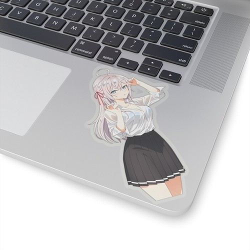 Waifu Alya San Kiss-Cut Sticker Anime Sometimes Hides Her Feelings Manga Japan - Picture 5 of 20