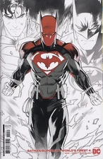 BATMAN SUPERMAN WORLD’S FINEST #4 MORA SECRET DROP IN VARIANT