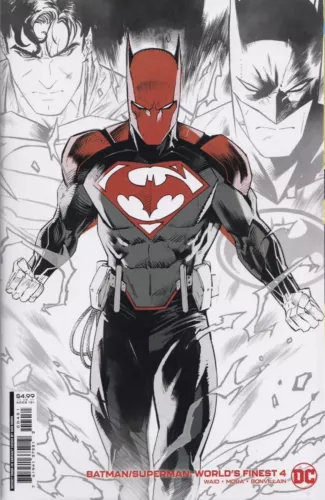 BATMAN SUPERMAN WORLDS FINEST 4 MORA SECRET DROP IN VARIANT