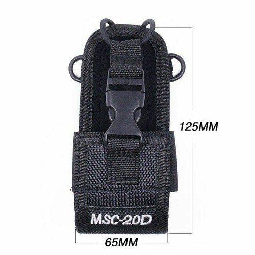 MSC-20A/20B/20C/20D/20E Nylontasche + Armband Klettverschluss für BaoFeng UV5R Cobra Radio - Bild 47 von 69