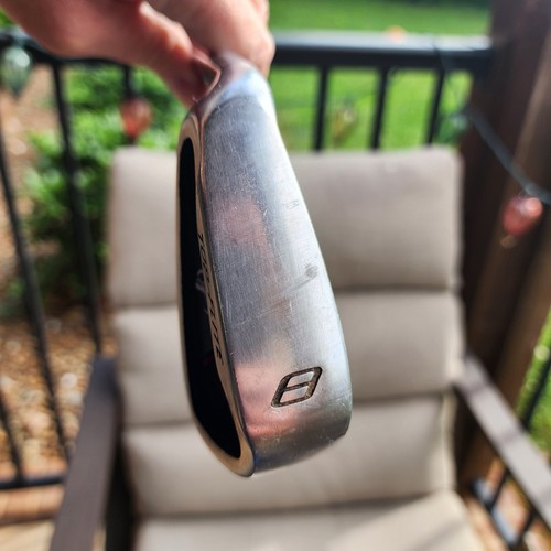 Top-Flite TF Stainless 8 Iron Golf Club Mens LH Right Steel Shaft Original Grip - Picture 3 of 6