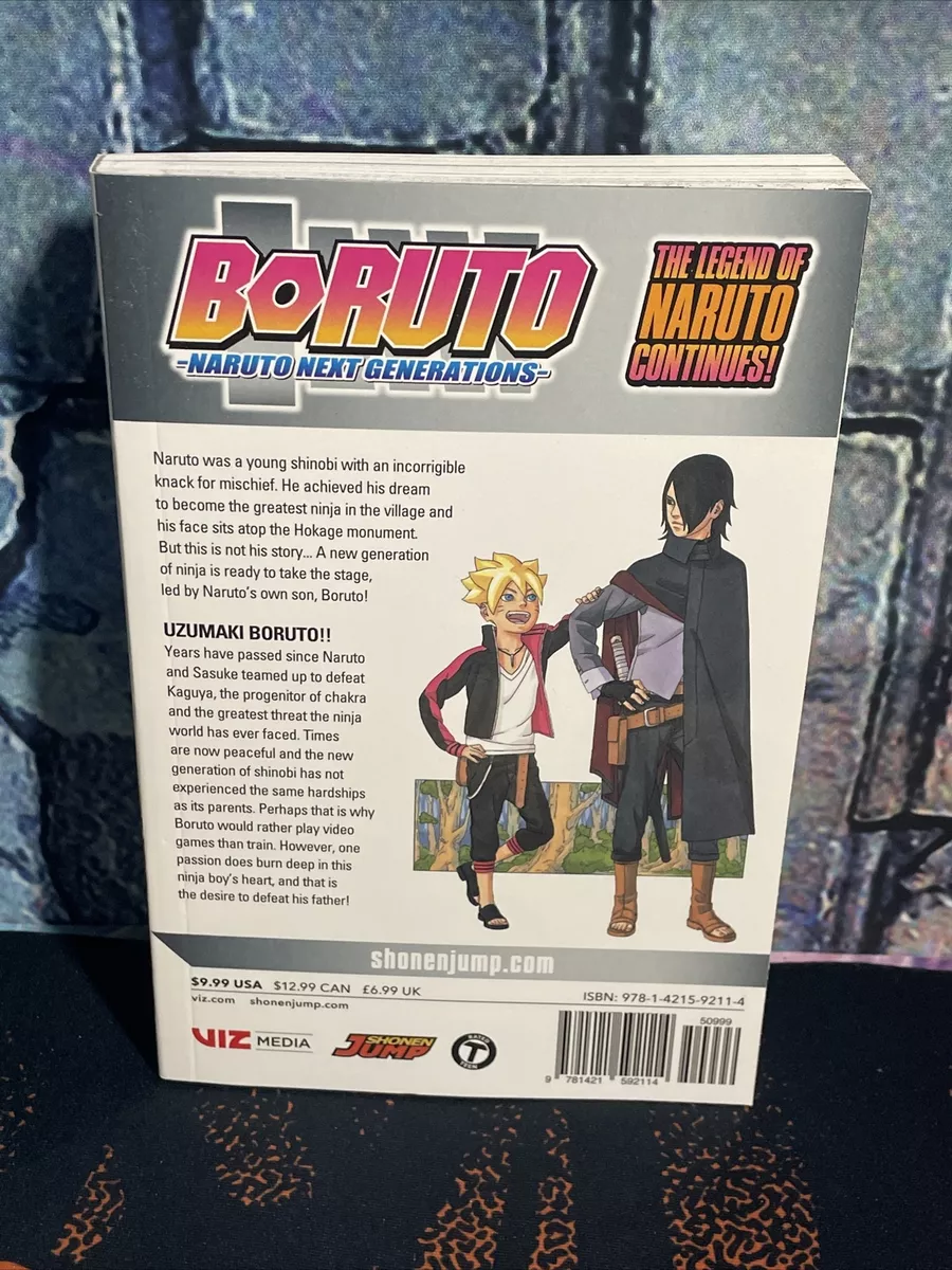 Boruto: Naruto Next Generations Vol 1 & 2 (Trade Paperback) MANGA