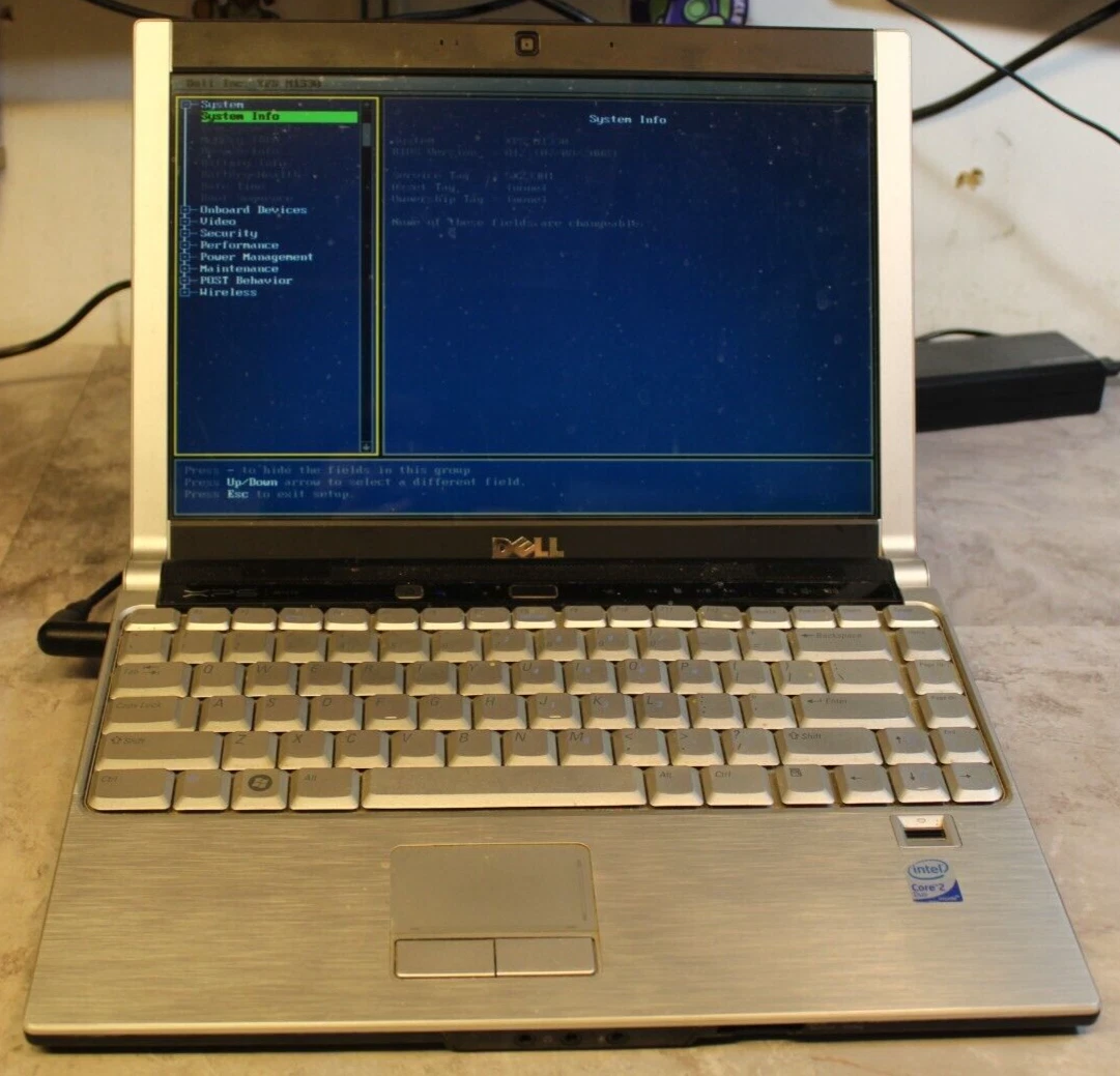 Dell XPS M1330 13-13.9 in Screen Notebooks/Laptops for sale | eBay