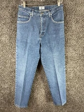 French Dressing Jeans Womens Size 10 Blue Denim Cotton Western Wear Straight Leg