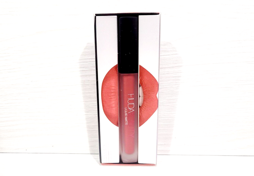 HUDA BEAUTY Liquid Lipstick Matte ICON Full Size 4.2ml New