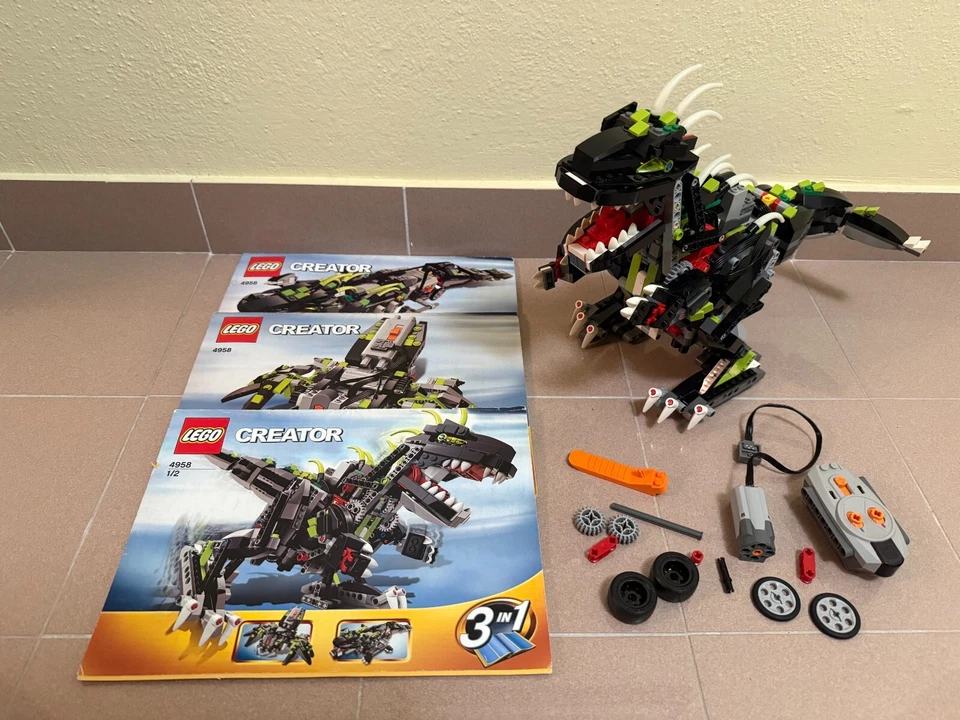LEGO Creator 4958 Monster Dino, foto 1 di 5
