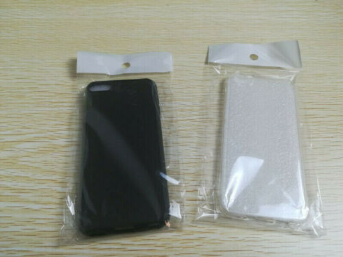 For iPod Touch 5 |6| 7 Case - Clear TPU Transparent /Black Cover 5th 6th 7th Gen - Picture 2 of 8