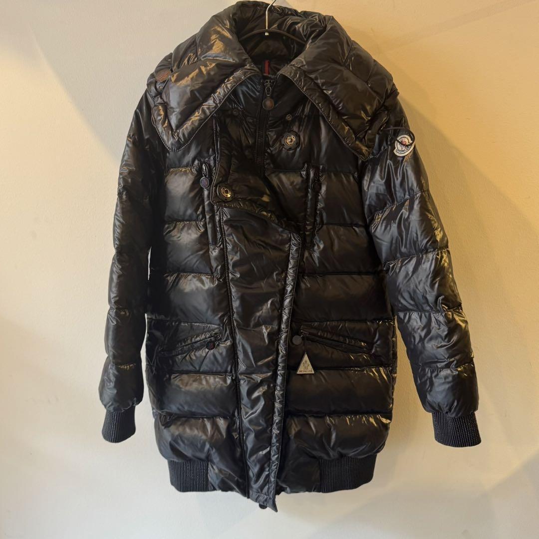 MONCLER Madison Down Jacket Belt Missing Polyamade 100 From MONCLER Madison Down Jacket Belt Missing Polyamade 100 From