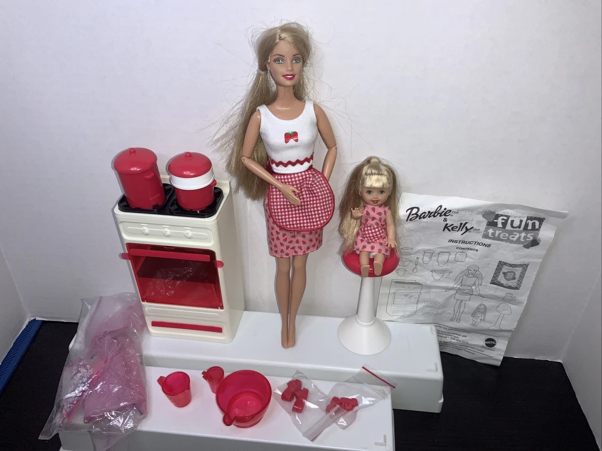 Baking barbie online