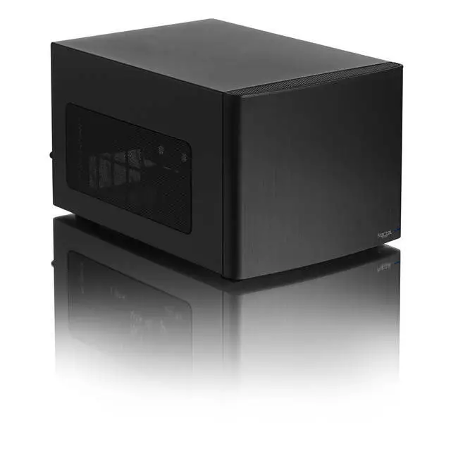 Fractal Design Node 304 No Power Supply Mini-ITX Case (Black)