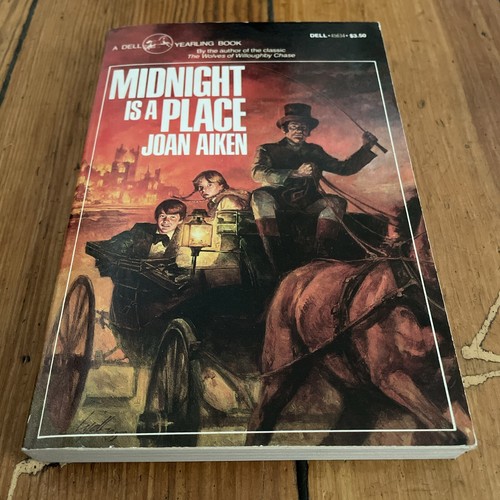 Midnight is a Place 1985 Dell Yearling PB, Young Reader Thriller by Joan Aiken - Picture 5 of 12