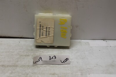 2007-2008 Nissan Maxima Seat Memory Control 98800ZK30A Module 400 4N9-B3