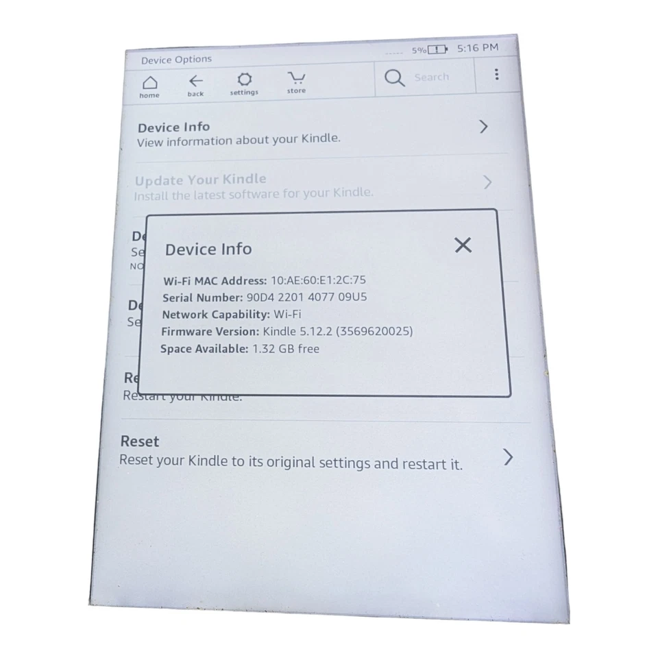 Amazon Kindle Fire 7 5th Generation Working - Image 3 of 4